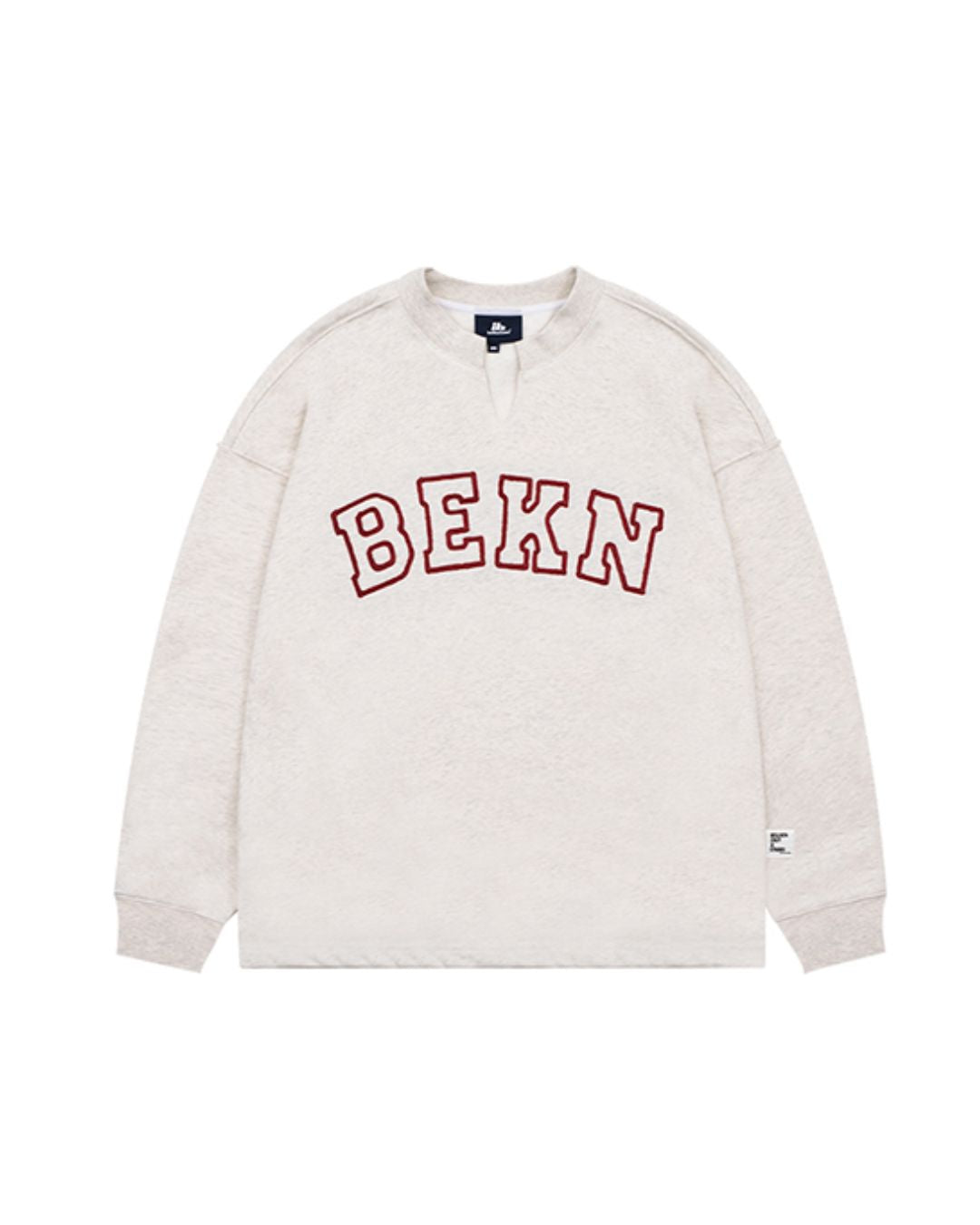 Slit Neck Pullover SW080