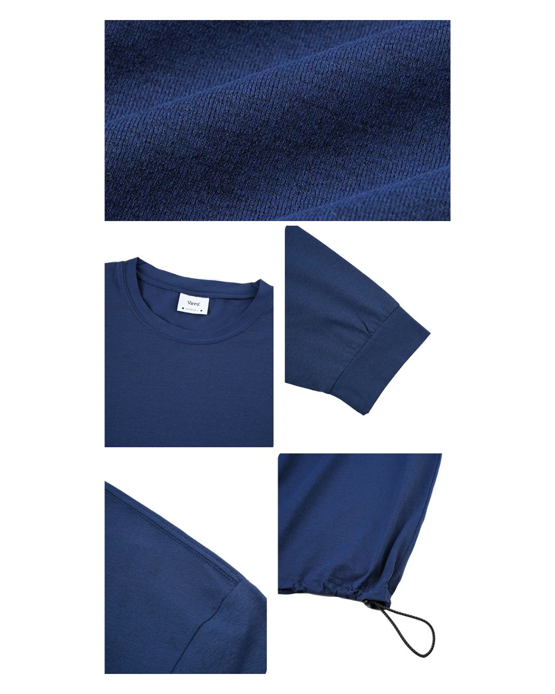 Functional Drawcord T-Shirt LT088