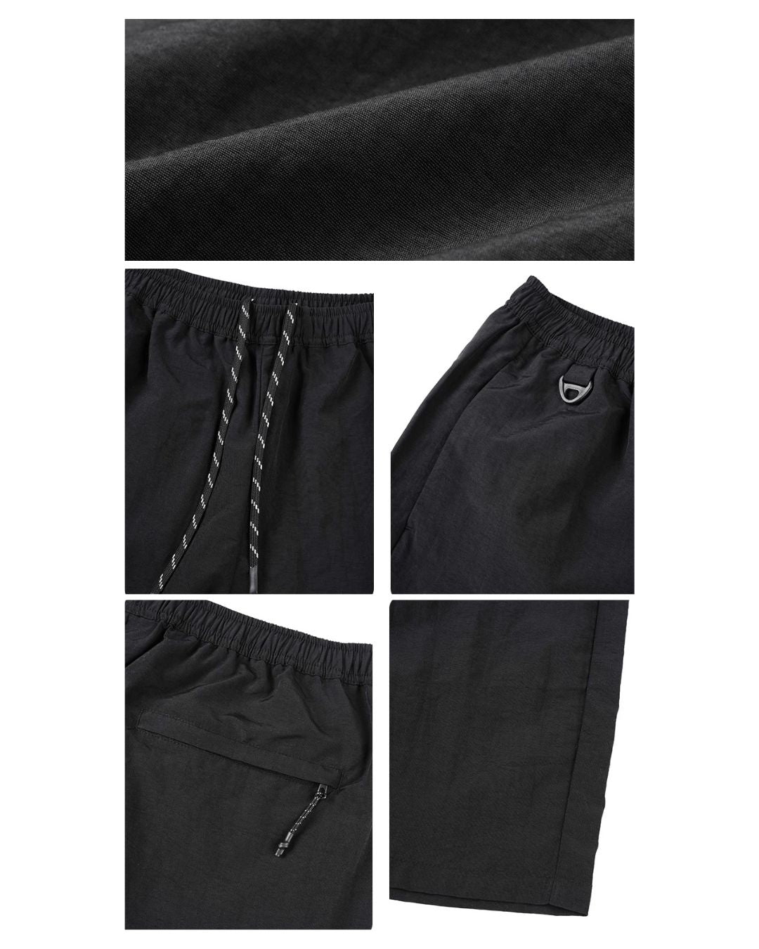 Washer Nylon Shorts SP076