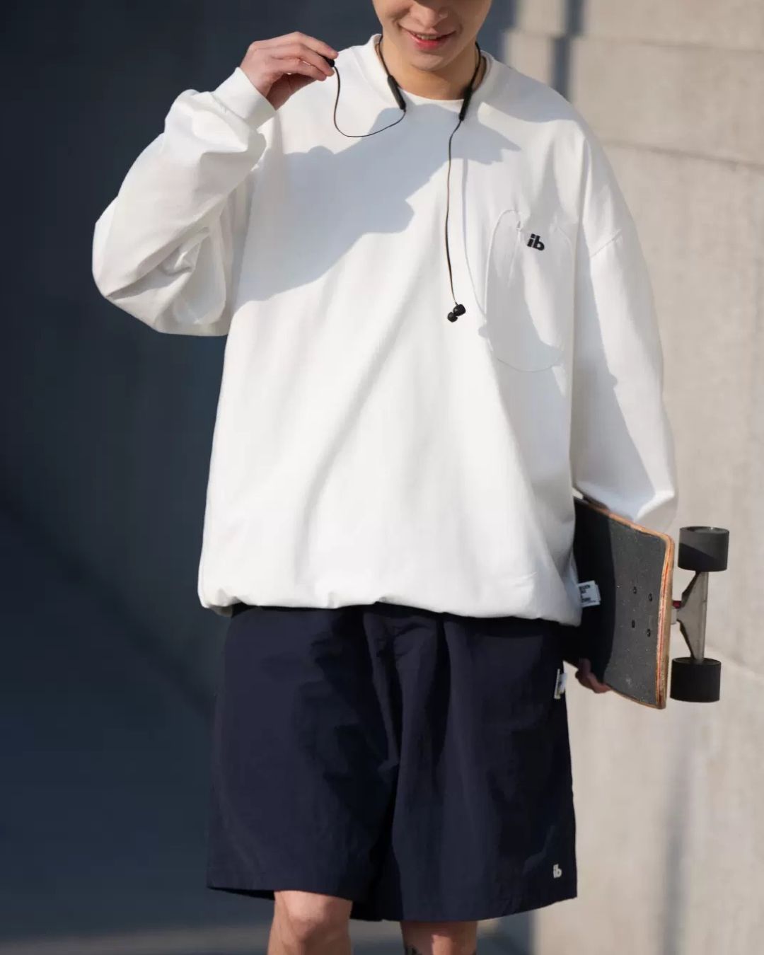 Drawstring UV Protect T-shirt LT042