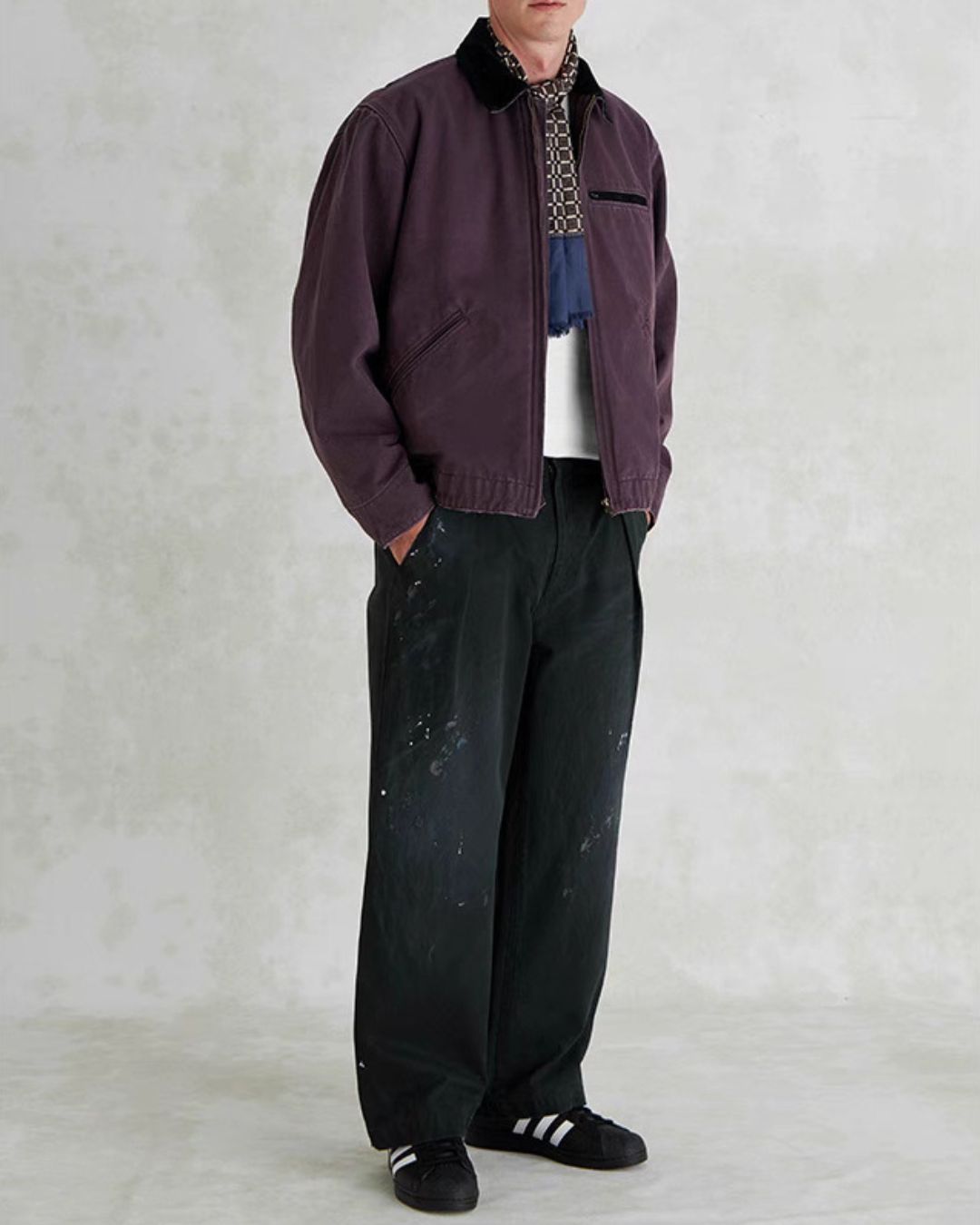 Vintage Detroit Work Jacket JK203