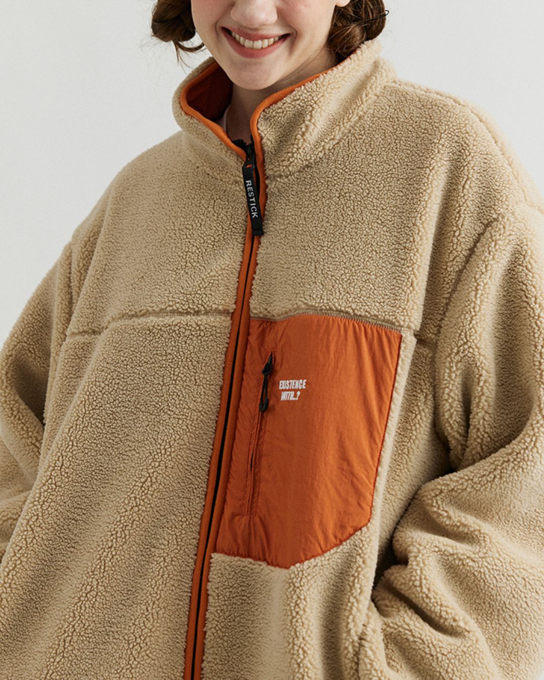 【10日以内お届け】Warmth Peak Fleece Jacket JK216
