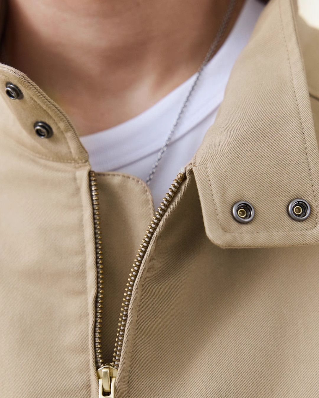 Classic Harrington Jacket JK214