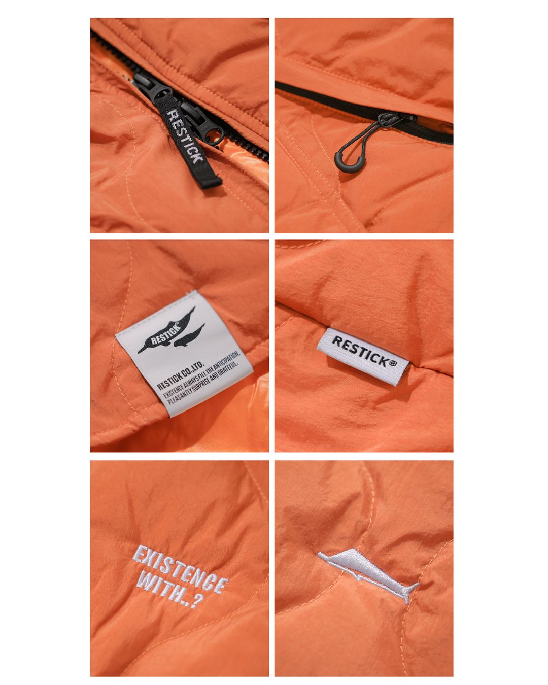 【一週間以内に発送】Quilted Down Jacket JK199