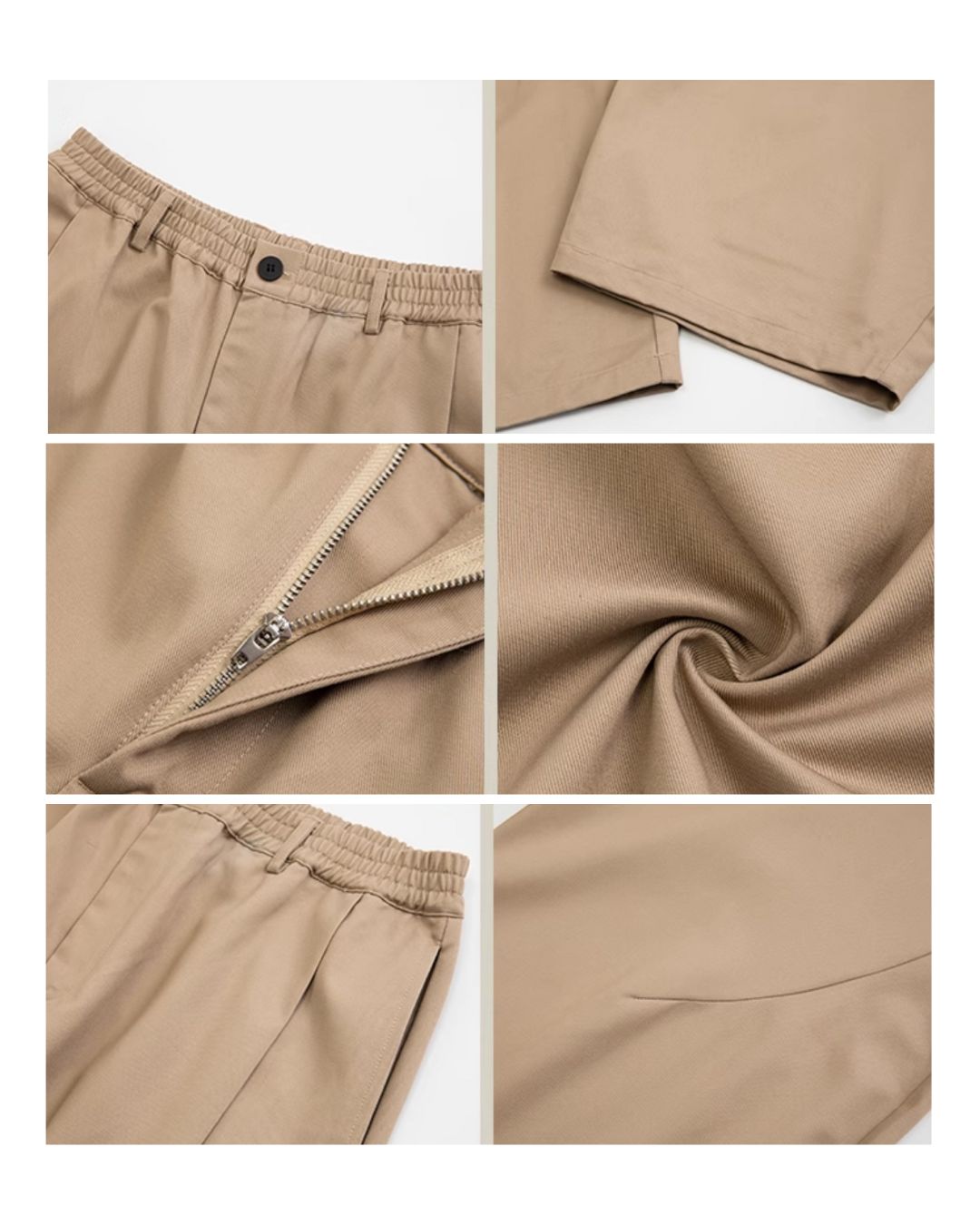 Wide Curve Pants WP081