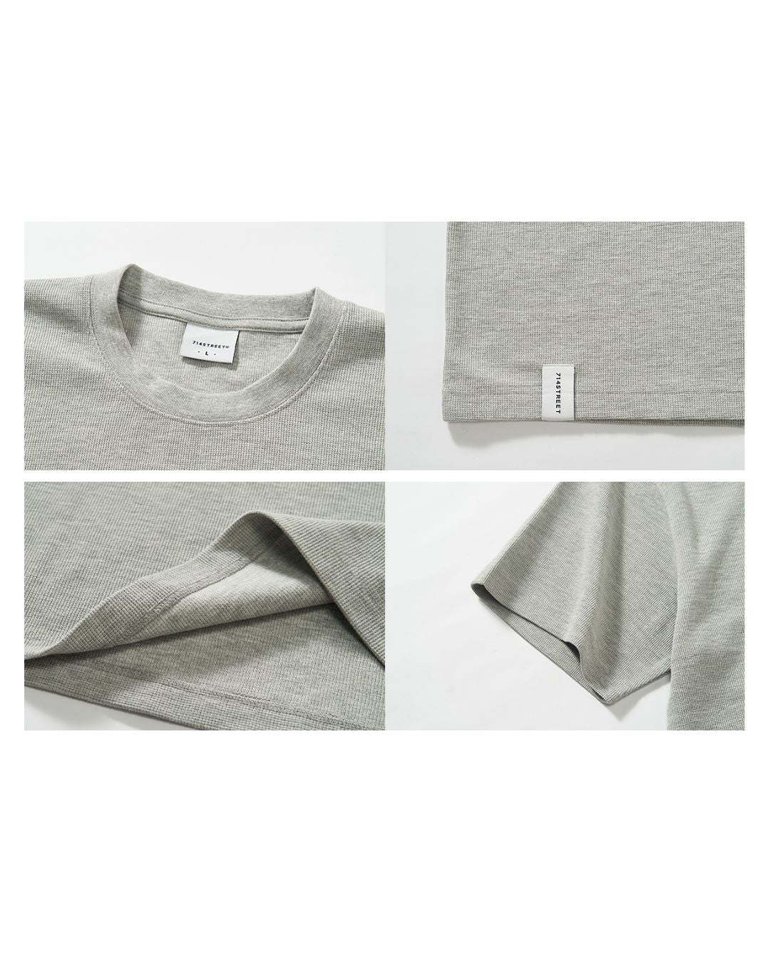 Waffle Basic T-shirt ST151