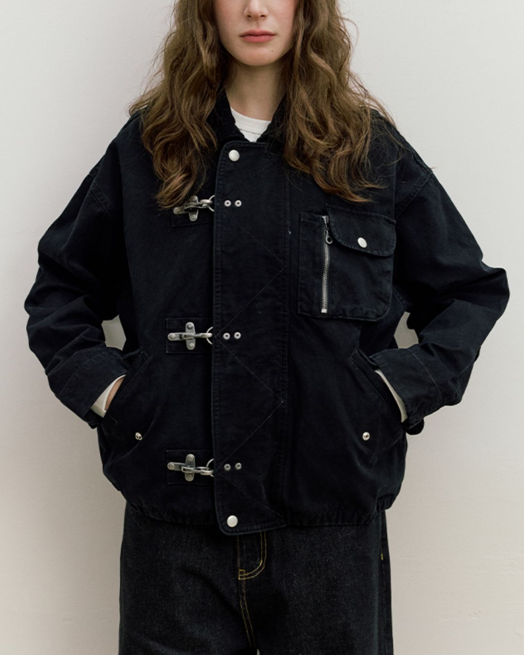 Cotton Fireman Jacket JK233