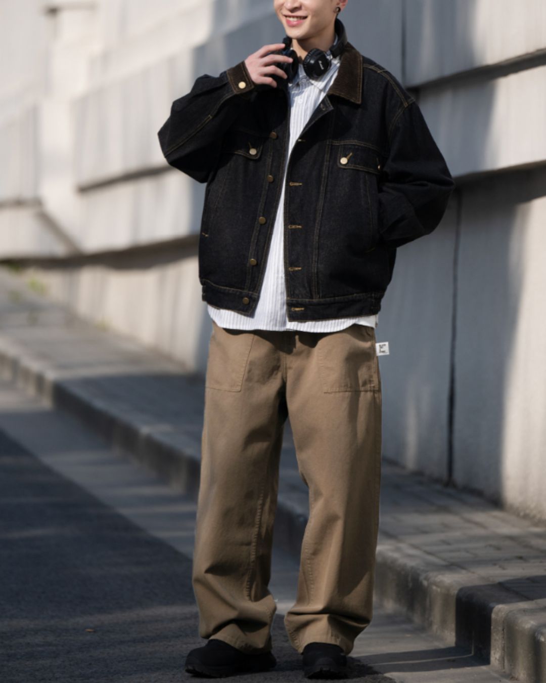 【一週間以内に発送】Retro Denim Jacket JK149