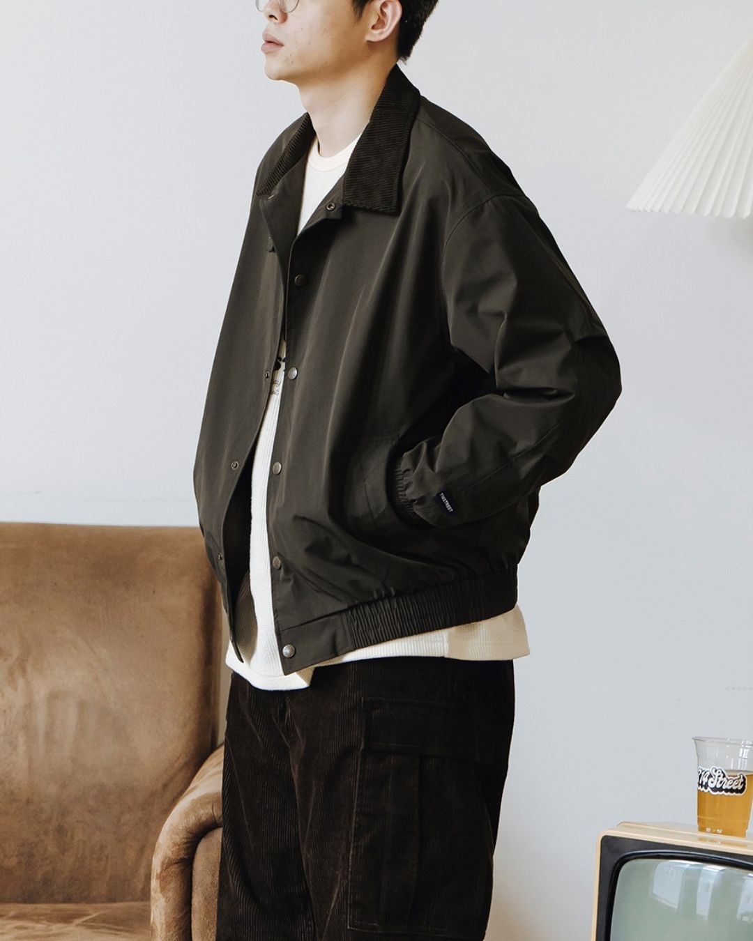 Classic Coach Jacket JK133