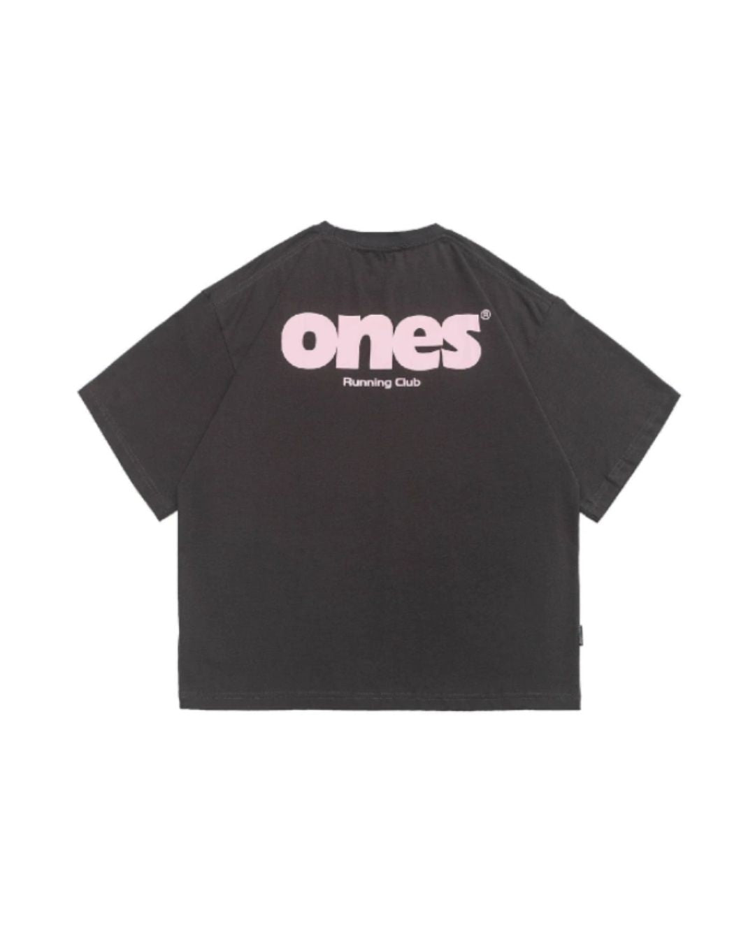 Wide Alphabet Print T-shirt ST099