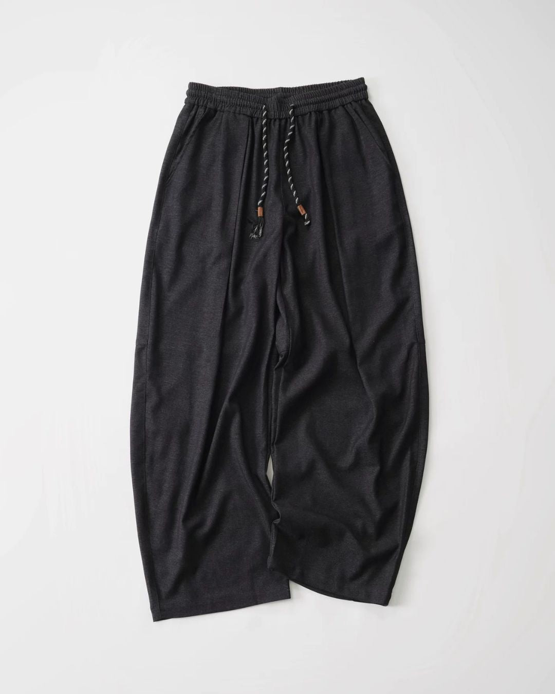 Drawstring Relaxed Tucked Pants WP099