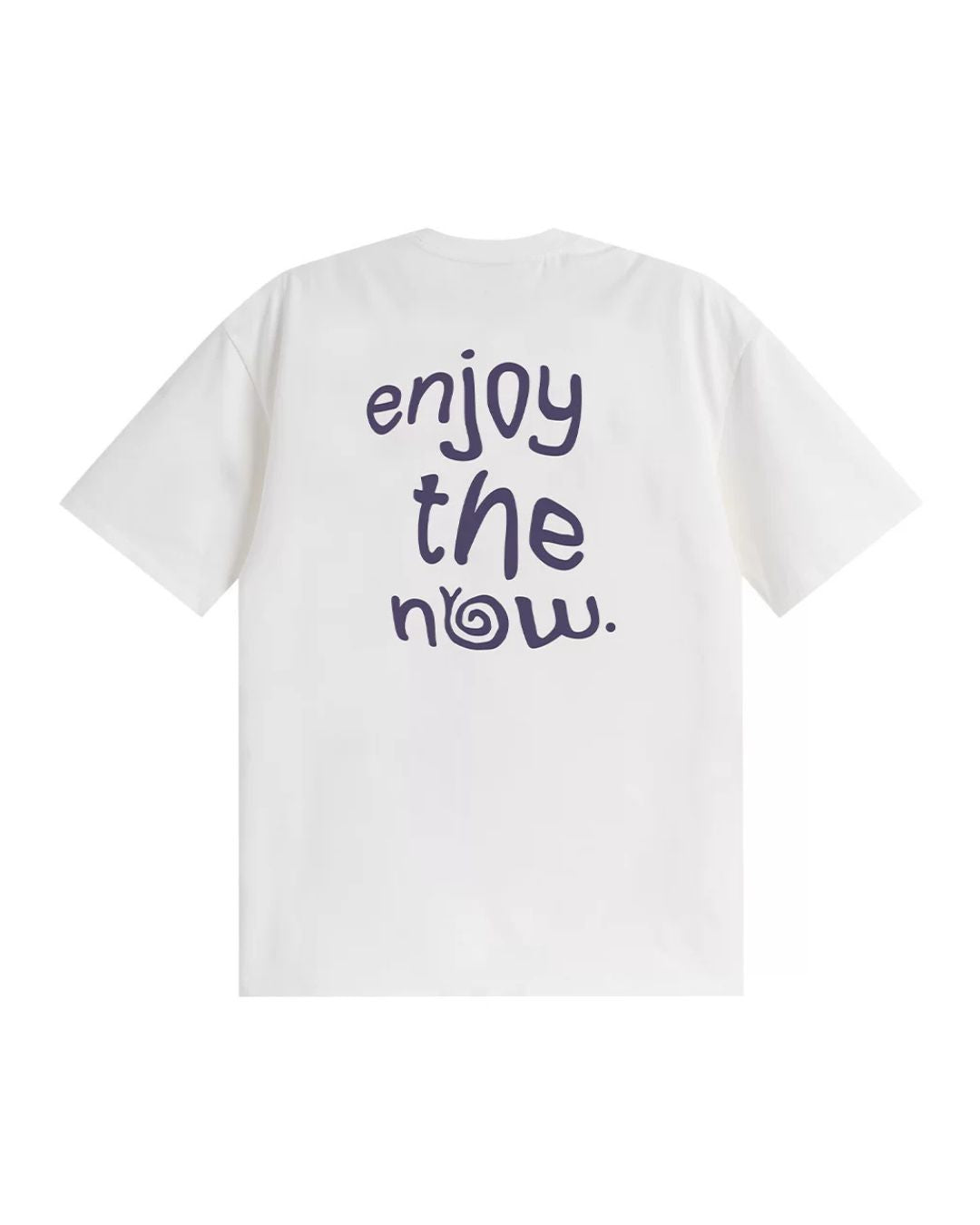 Back-Print Dry T-Shirt ST210