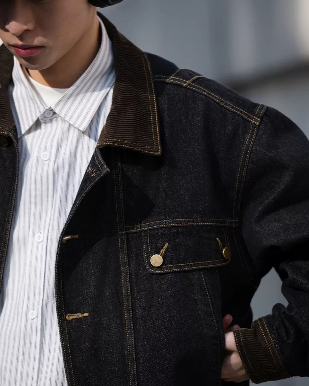 【一週間以内に発送】Retro Denim Jacket JK149