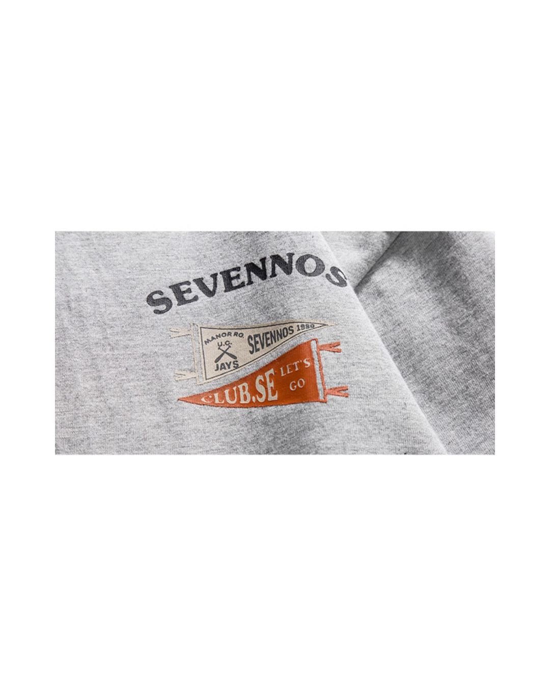 Cotton Back Print T-shirt ST069