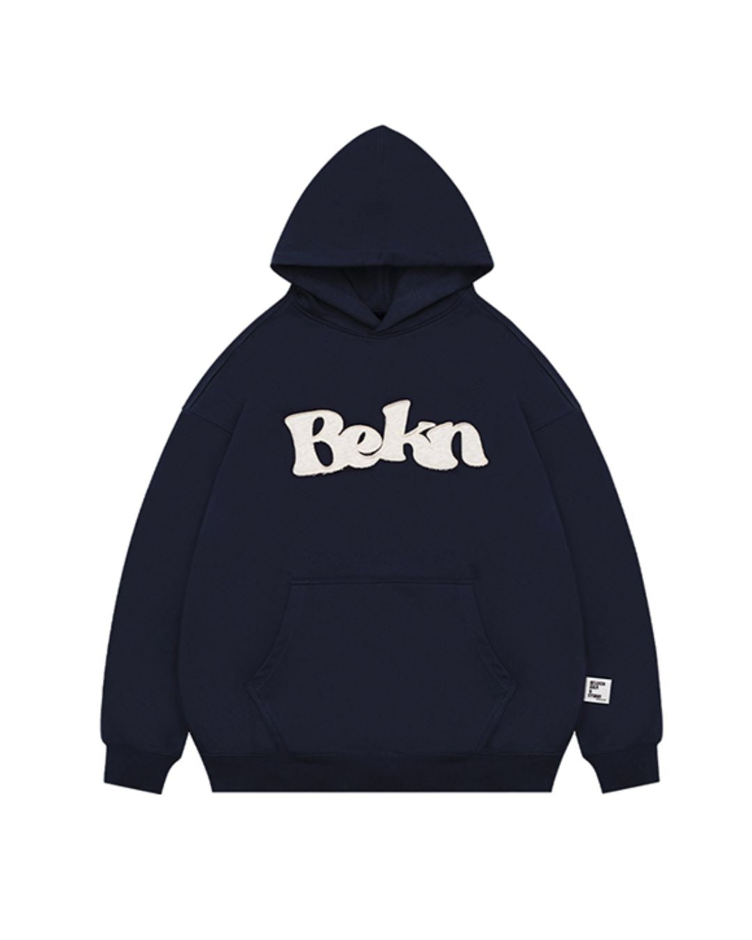 Embroidered Patch Hoodie HD062