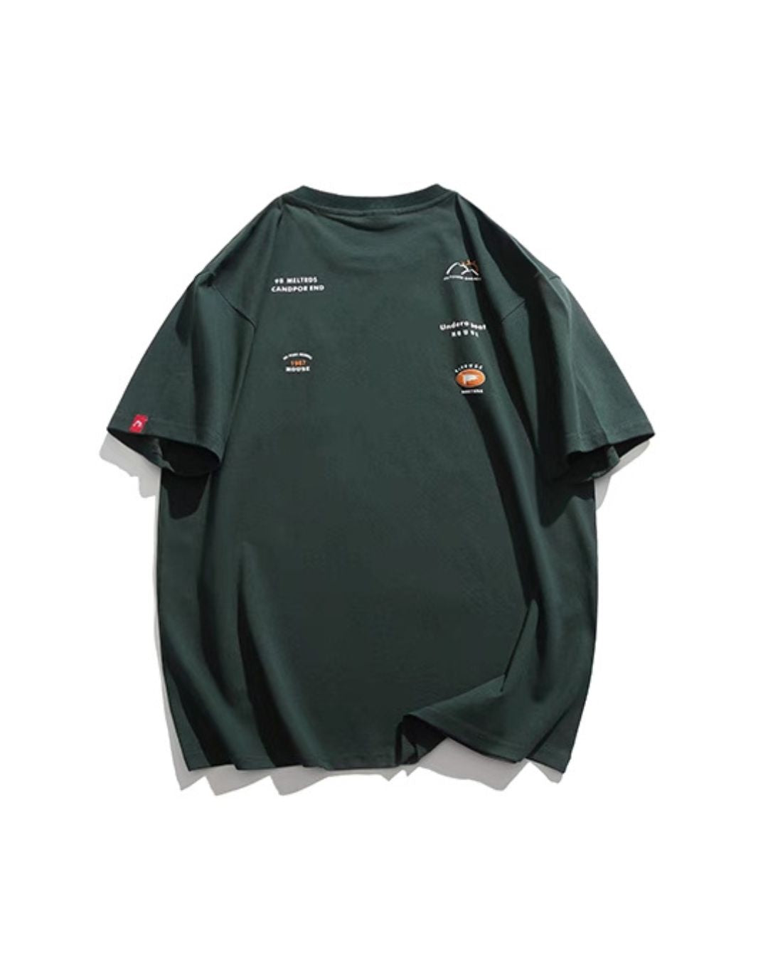 Back Logo Pocket T-shirt ST066