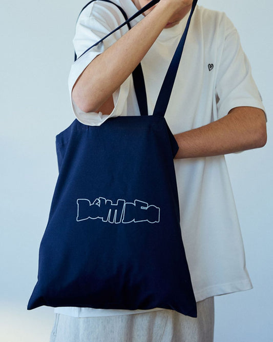 Logo Canvas Tote Bag BG014