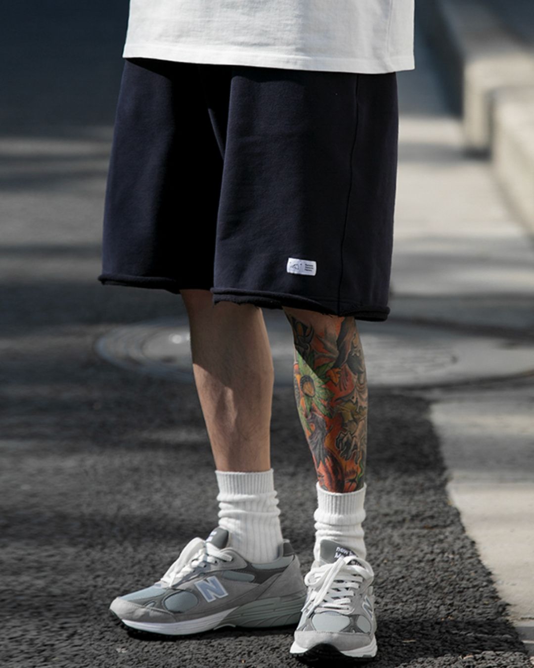Basic Mid-High Socks OR001