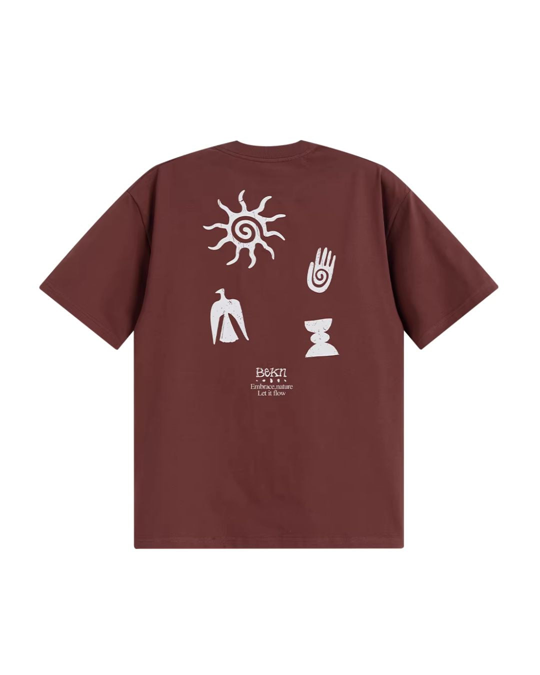 Retro Print Quick-dry T-shirt ST179