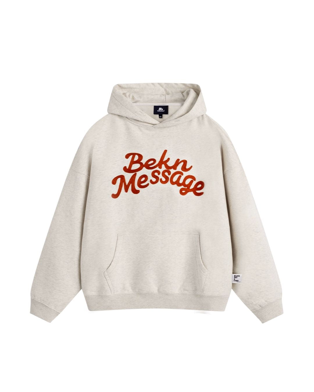 Embroidered Logo Hoodie HD079