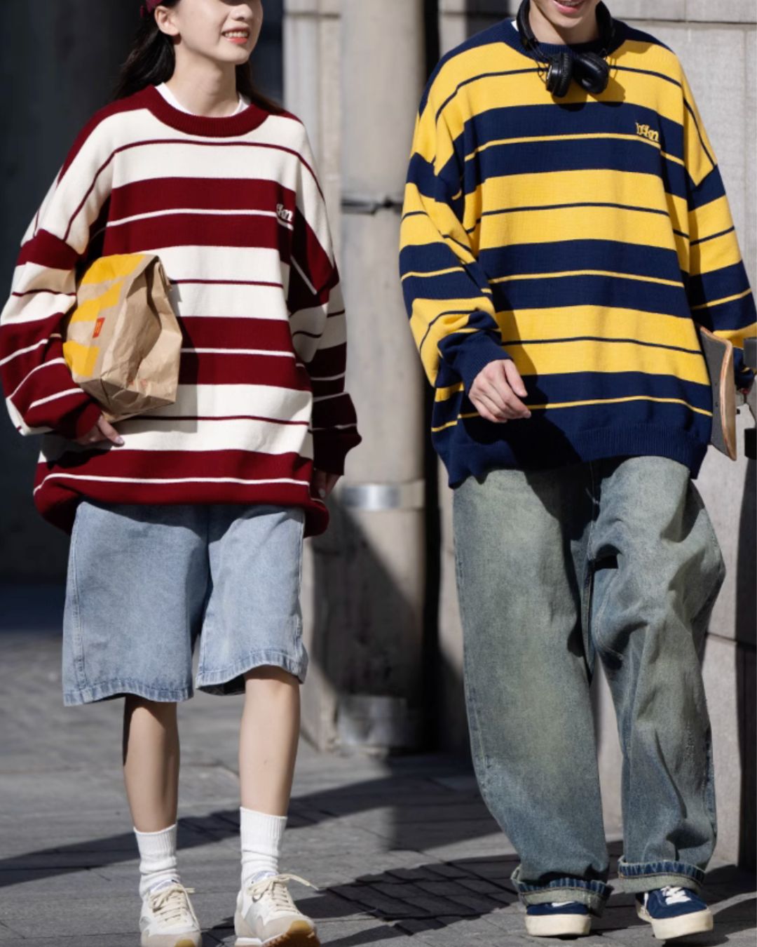Retro Border Sweat SW038