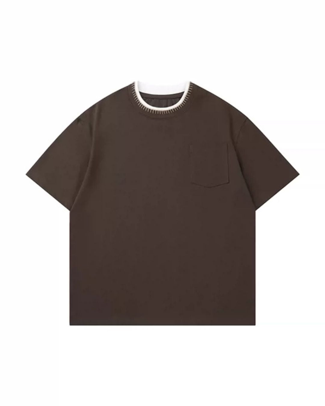 Contrast Stitch Cool T-Shirt ST223