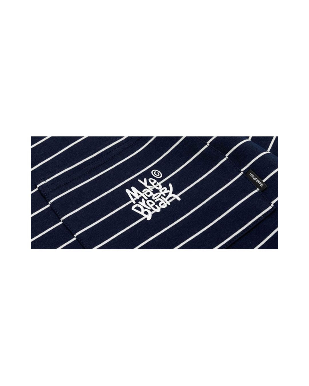 Border Pocket Sweat SW068