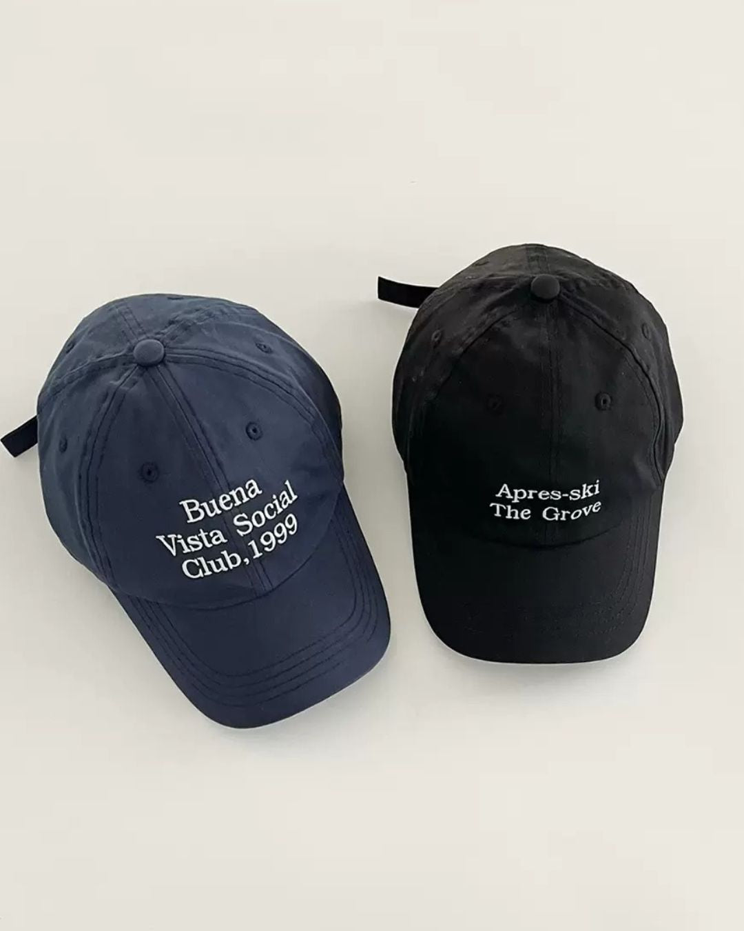 Letter Print Baseball Cap HG010