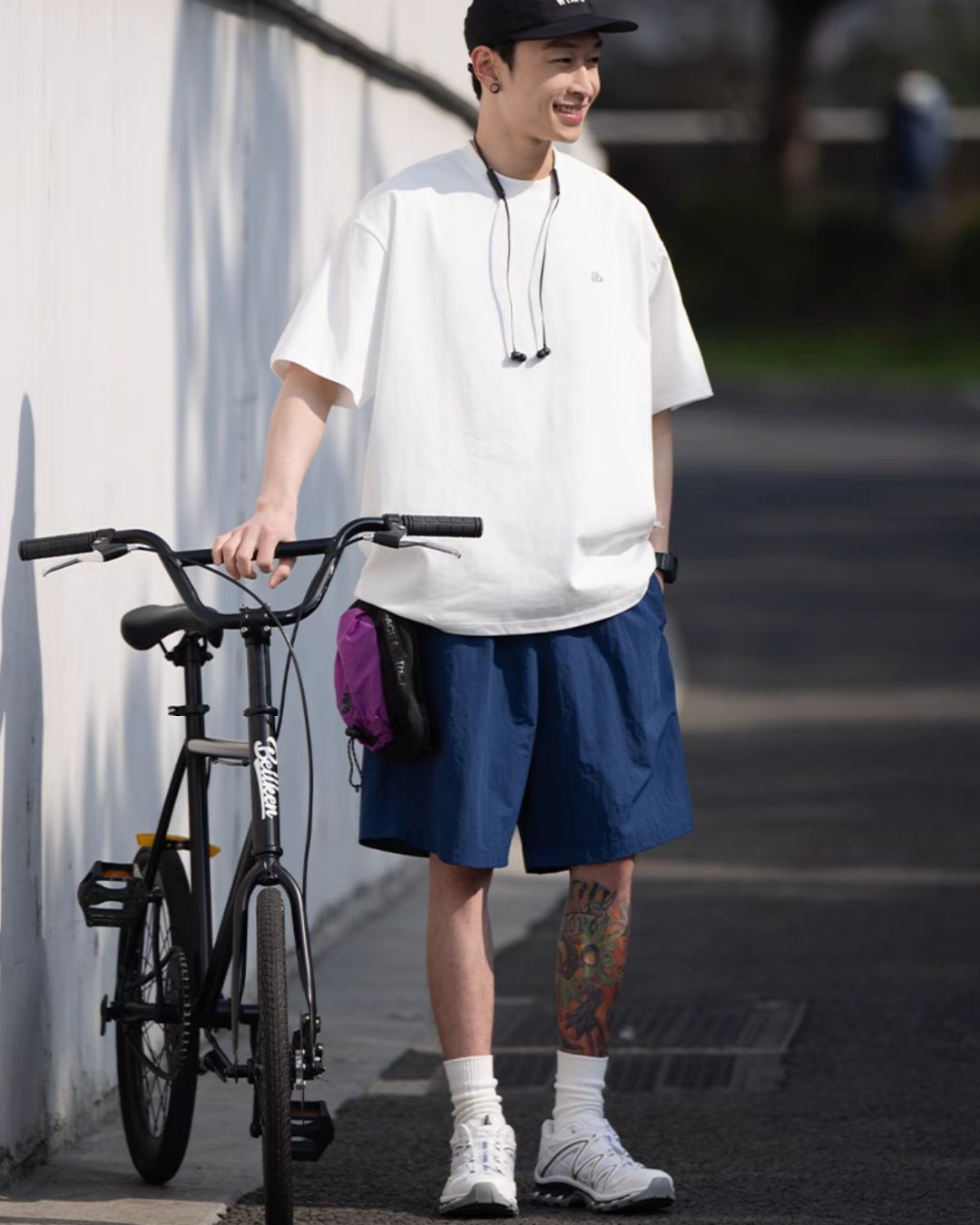 Hi-Tech Fabric T-shirt ST083