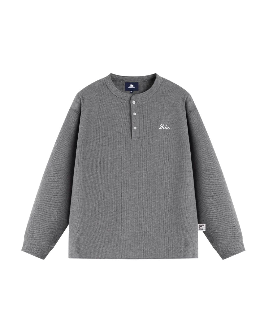 【10日以内お届け】Back Logo Waffle T-shirt LT082