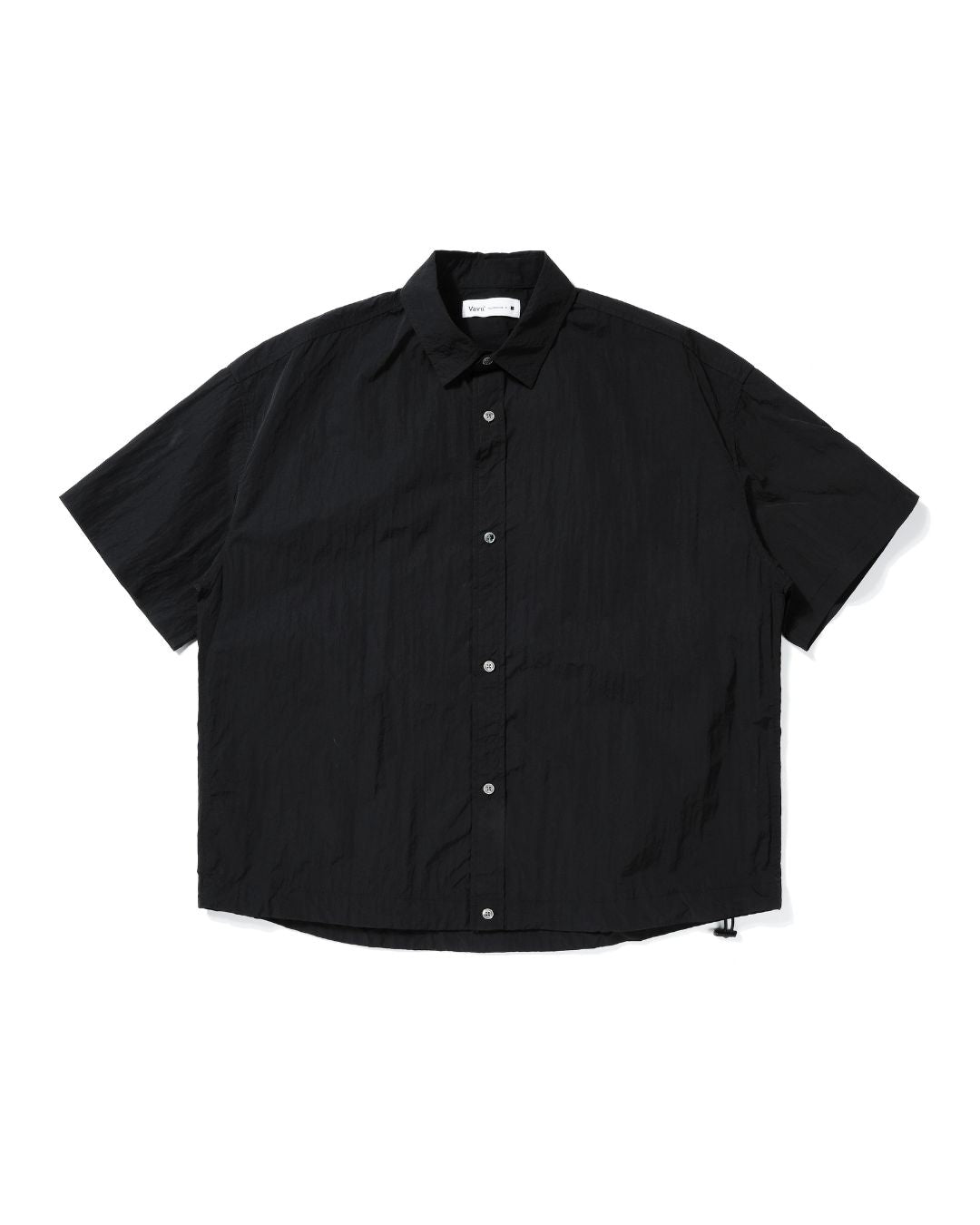 Drawstring Box Shirt SS091