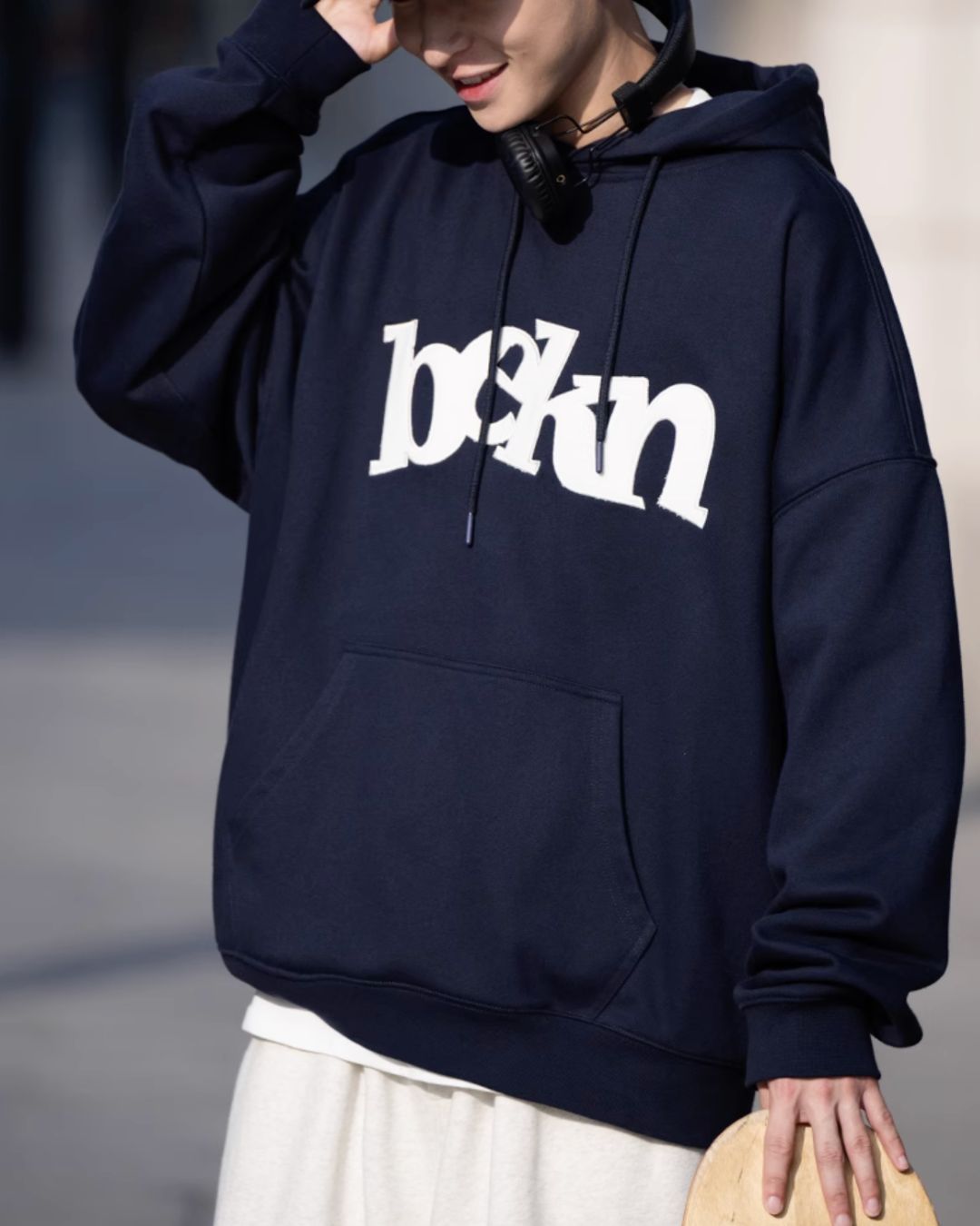 Big Logo Hoodie HD033