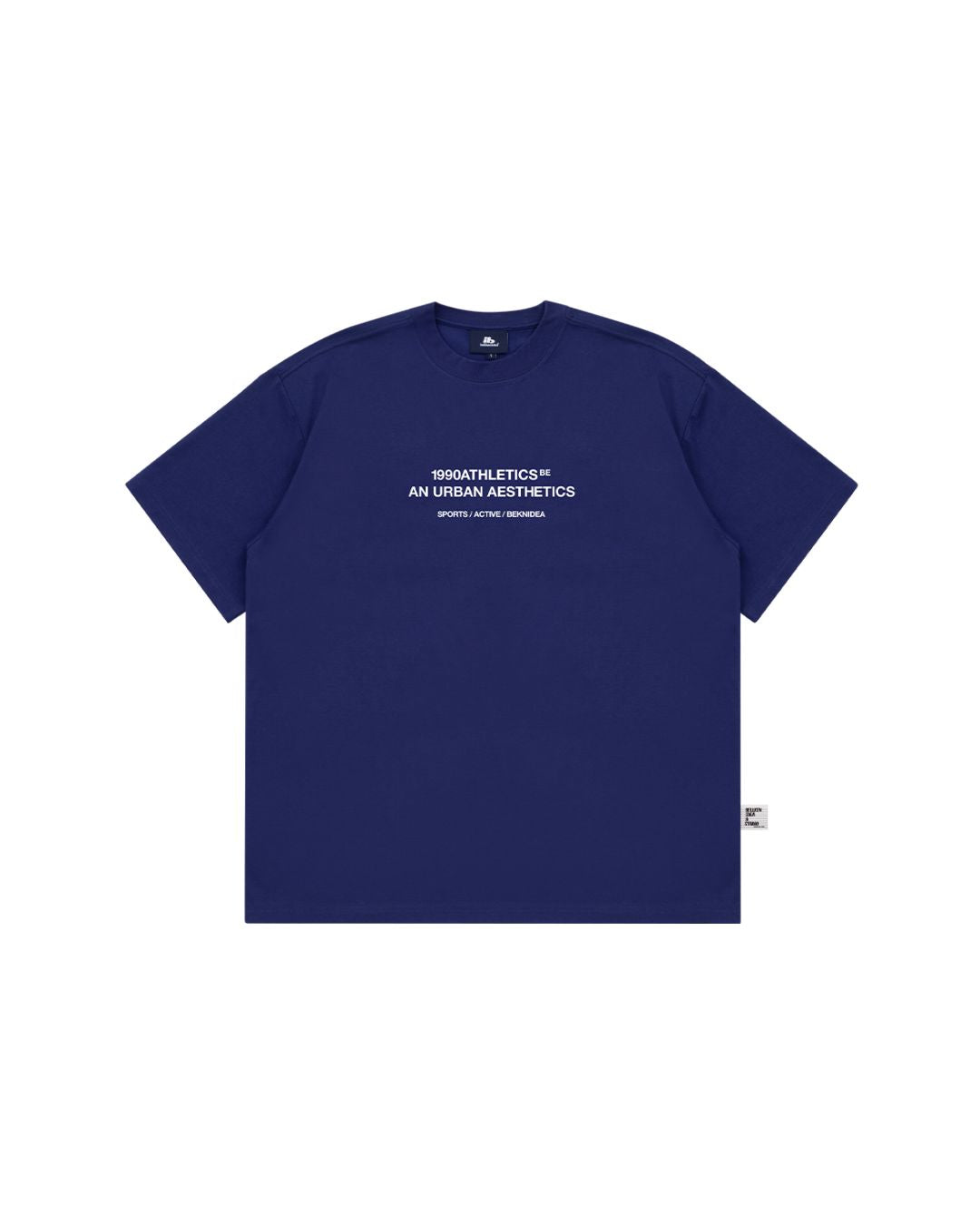 Letter Print Basic T-shirt ST164