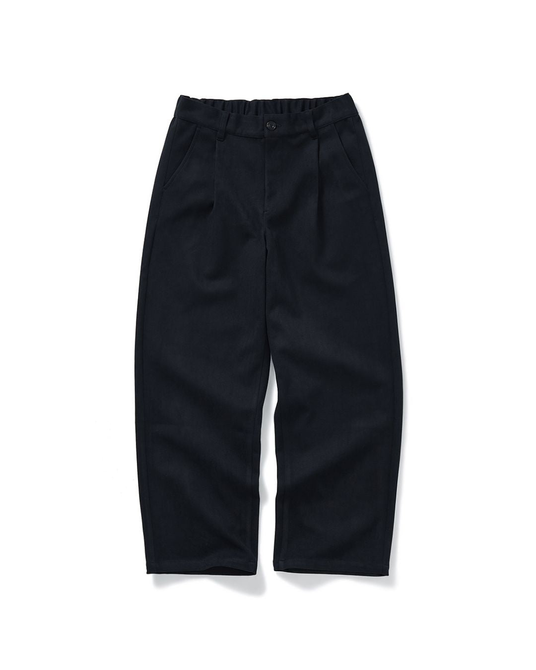 Wool Straight Wide Pants WP079