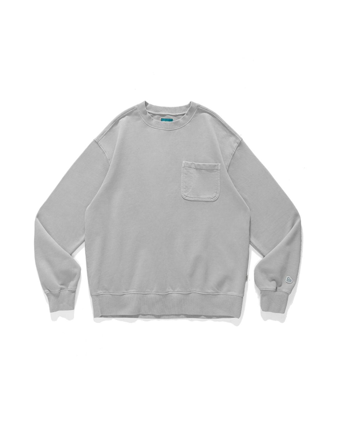 Washed Pocket Pullover SW089