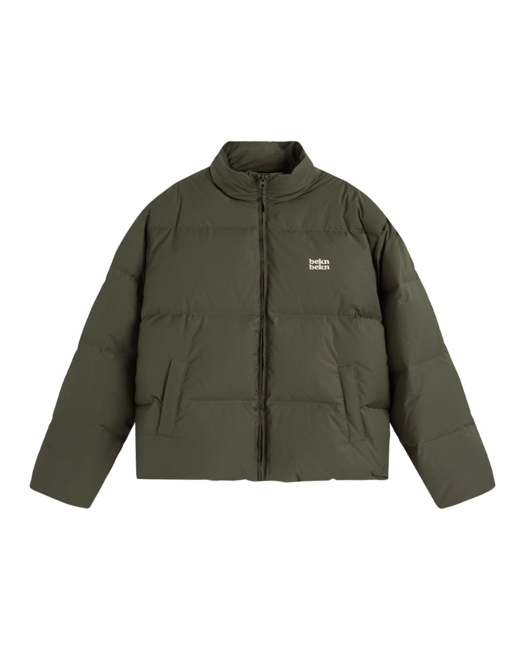 Stand Collar Logo Down DW019