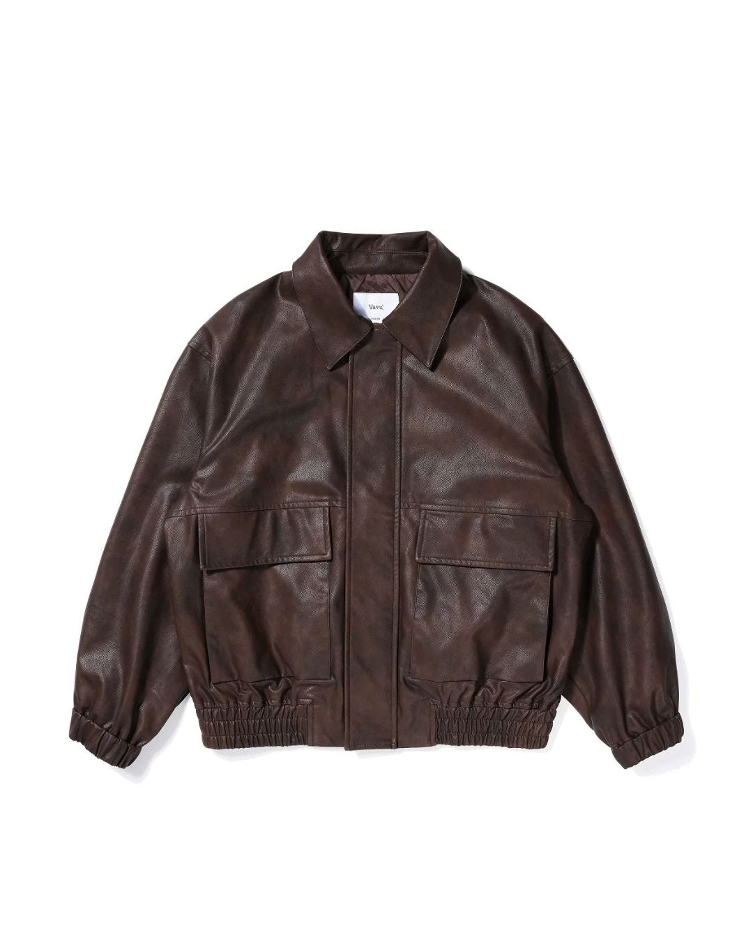 Retro PU Leather Jacket JK260