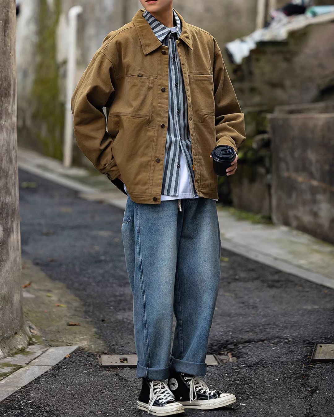 Military Work Jacket JK106