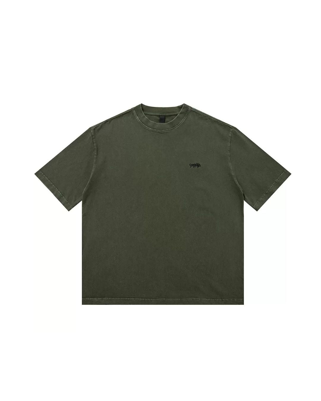 【セール】Washed Color One Point T-shirt ST122