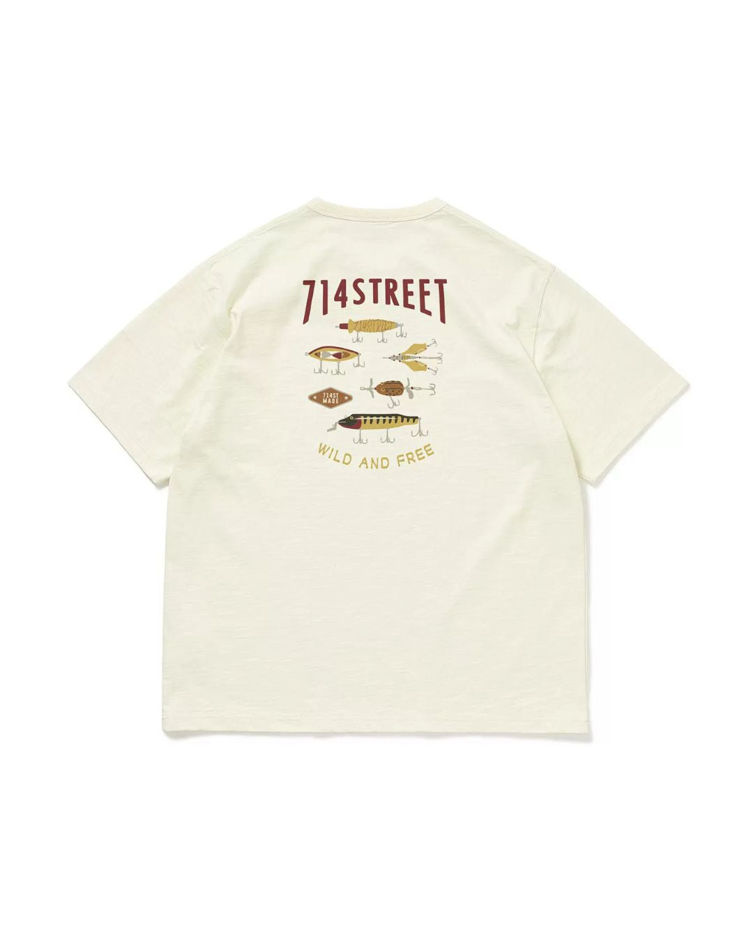 Casual Back Print T-shirt ST031