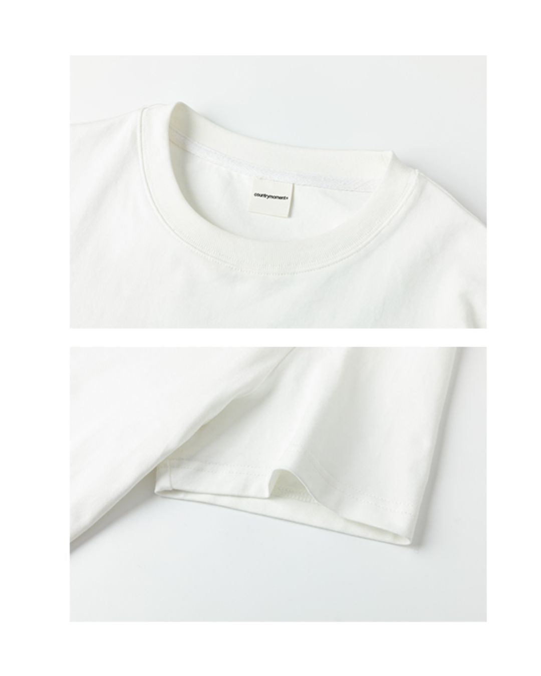 Smooth Cotton Basic T-shirt ST166