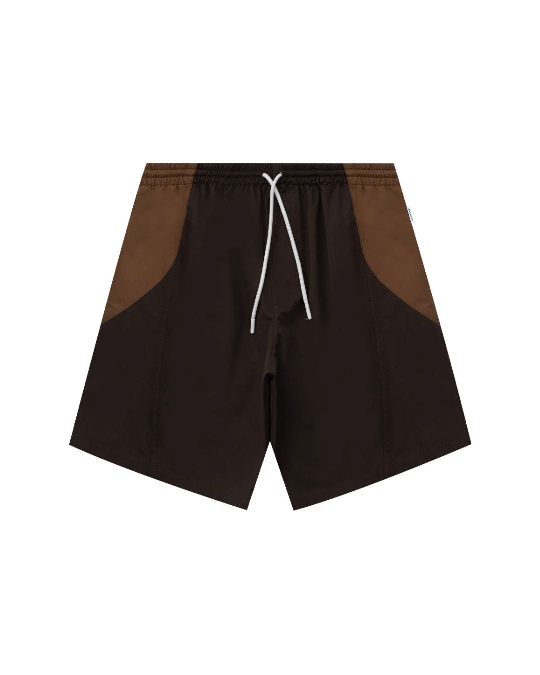 Contrast Color Active Shorts SP065