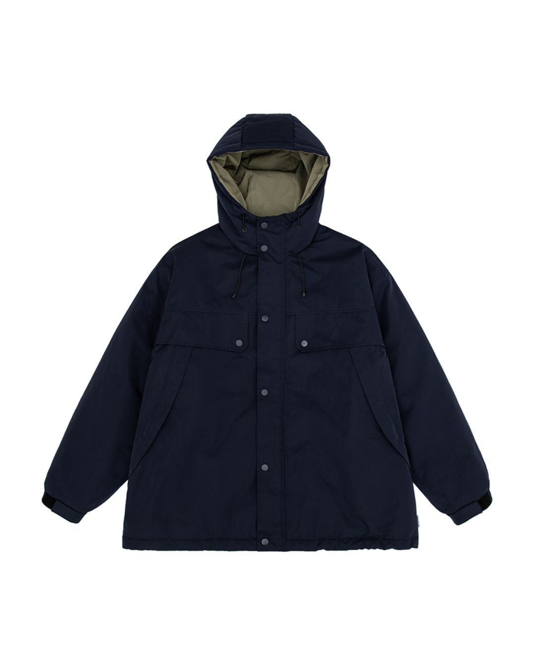 Padded Outdoor Hood Jacket JK241