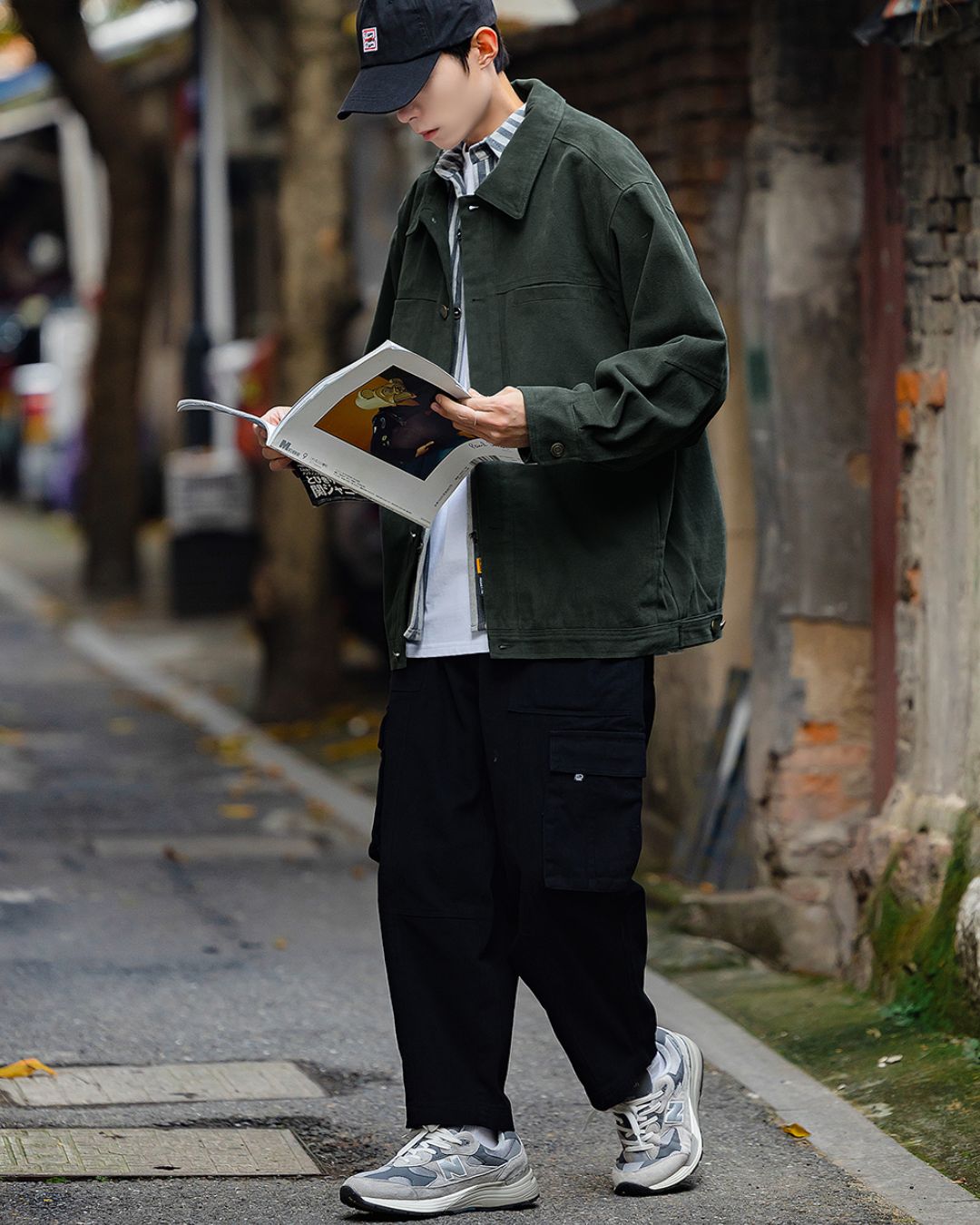 Military Work Jacket JK106