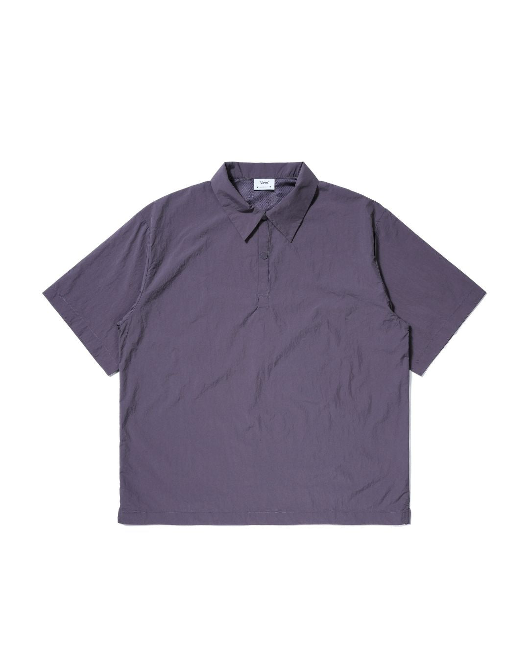 Half-Snap Button Shirt SS081