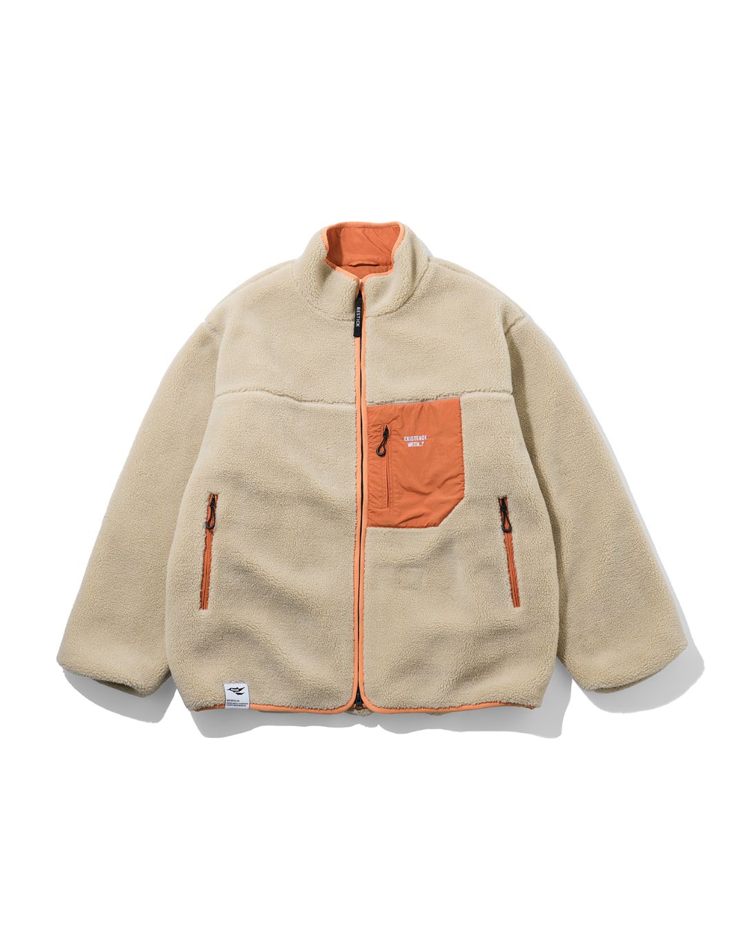 【10日以内お届け】Warmth Peak Fleece Jacket JK216