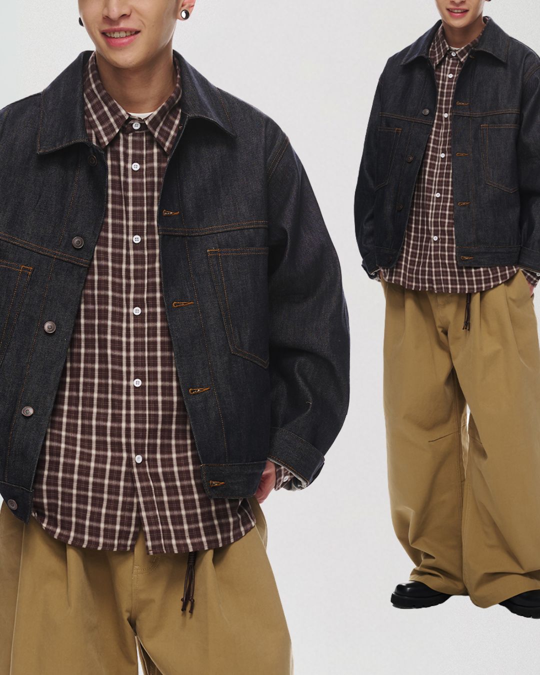 Classic Denim Jacket JK229