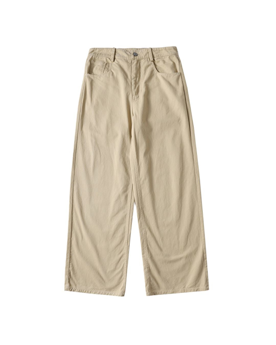 Cotton Basic Wide Pants WP080