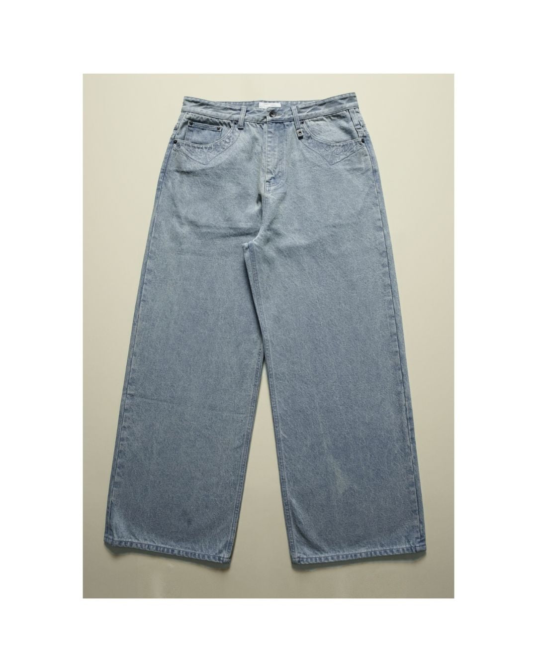 Casual Wide Straight Jeans DP054