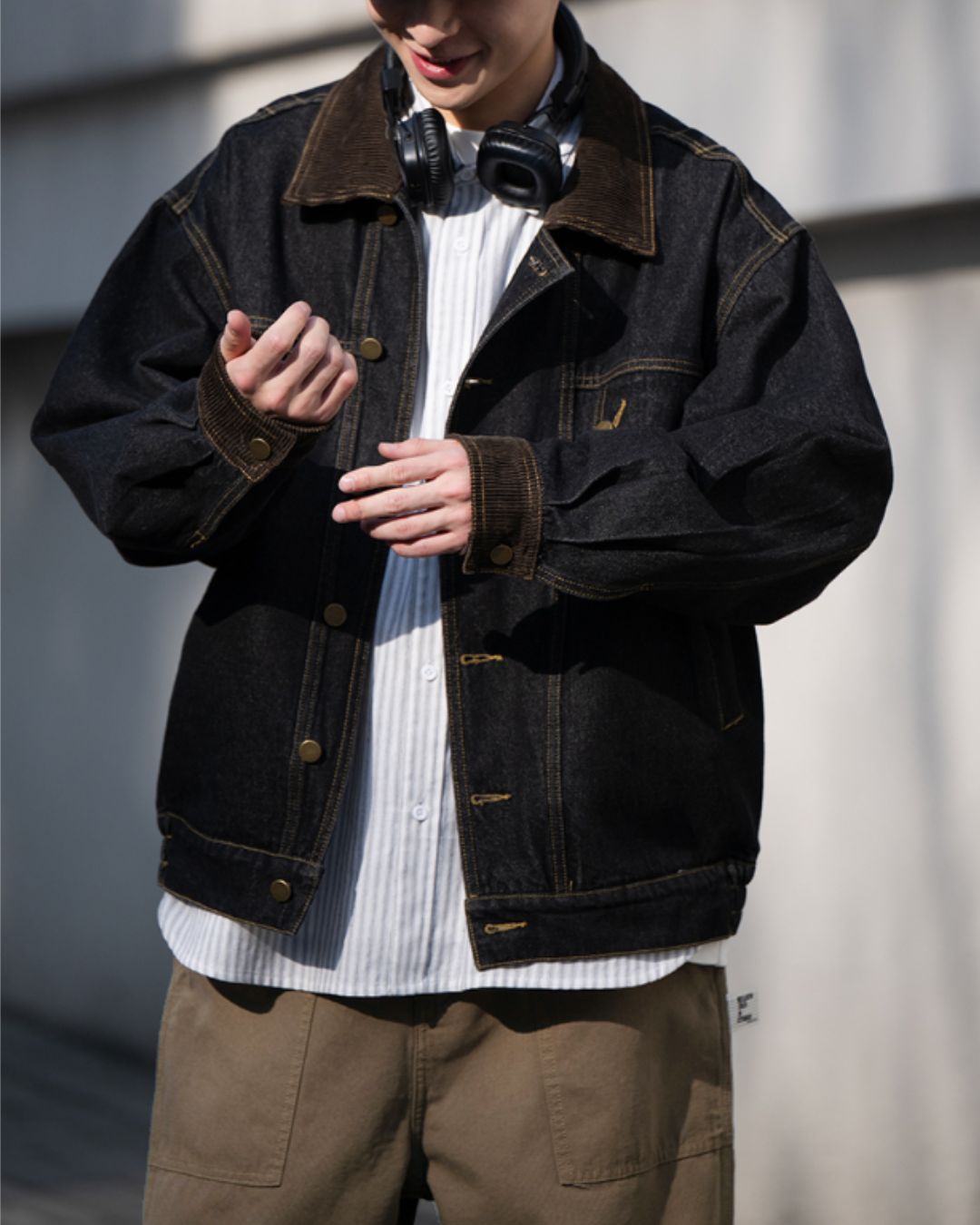 【一週間以内に発送】Retro Denim Jacket JK149